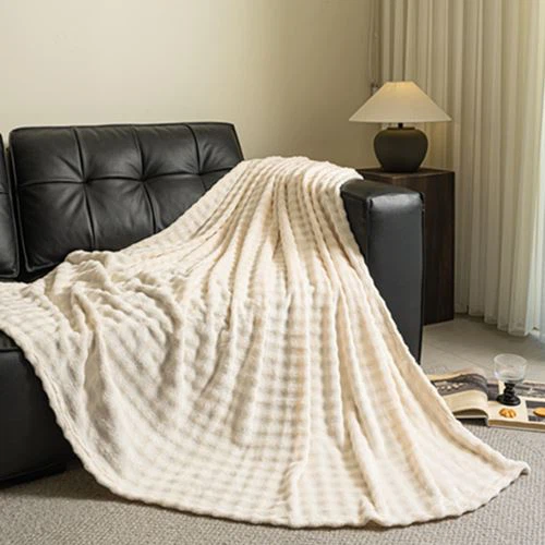 Blase-Flanell-Decke